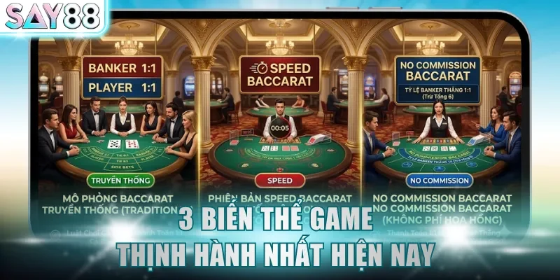 3 biến thể game thịnh hành nhất hiện nay
