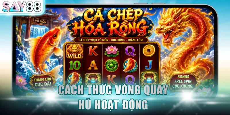 Cách thức vòng quay hũ hoạt động