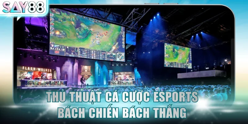 Thủ thuật chơi cá cược ESports bách chiến bách thắng