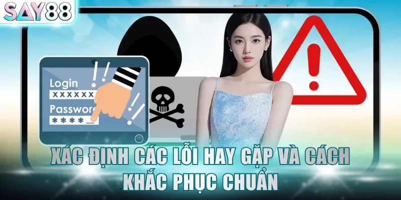 Xác định các lỗi hay gặp và cách khắc phục chuẩn