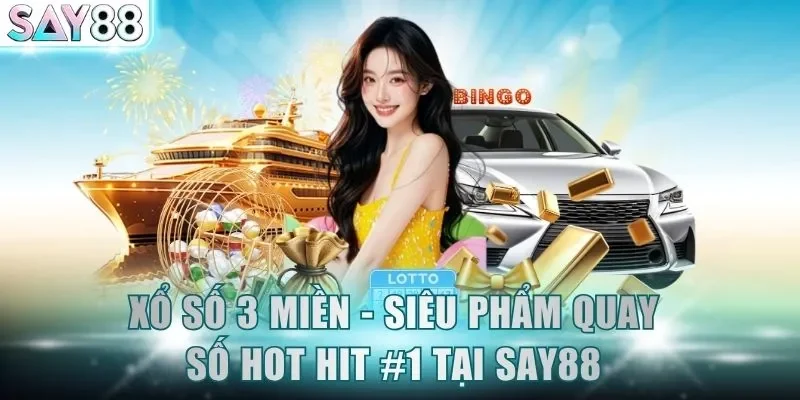 Xổ Số 3 Miền